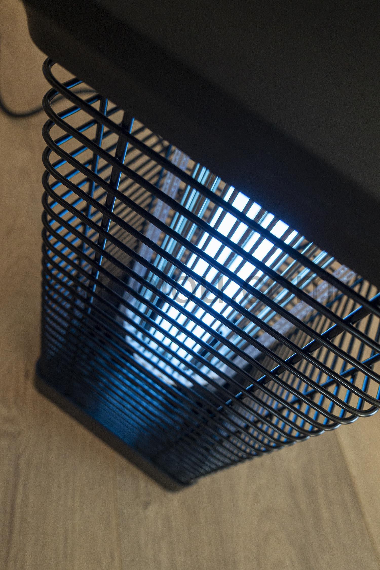 YINAMA Lampe Anti Moustique Mouche insecte 4000V UV IP44 YINAMA Lampe Anti Moustique Mouche insecte 4000V UV IP44