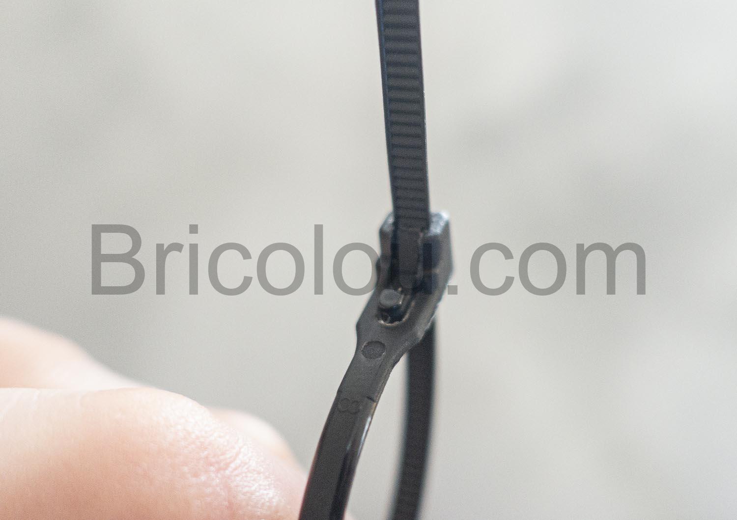 serre cables reutilisables IOXQP 150 x 4 mm Collier de Serrage Reutilisable Plastique noir serre-câbles réutilisables IOXQP 150 x 4 mm Collier de Serrage Réutilisable Plastique noir