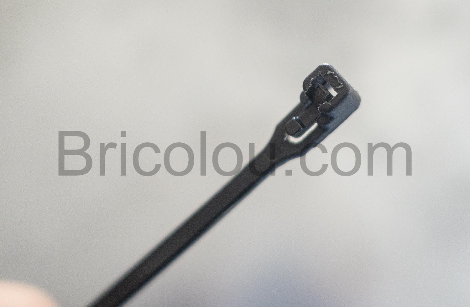 serre cables reutilisables IOXQP 150 x 4 mm Collier de Serrage Reutilisable Plastique noir PA66 serre-câbles réutilisables IOXQP 150 x 4 mm Collier de Serrage Réutilisable Plastique noir PA66