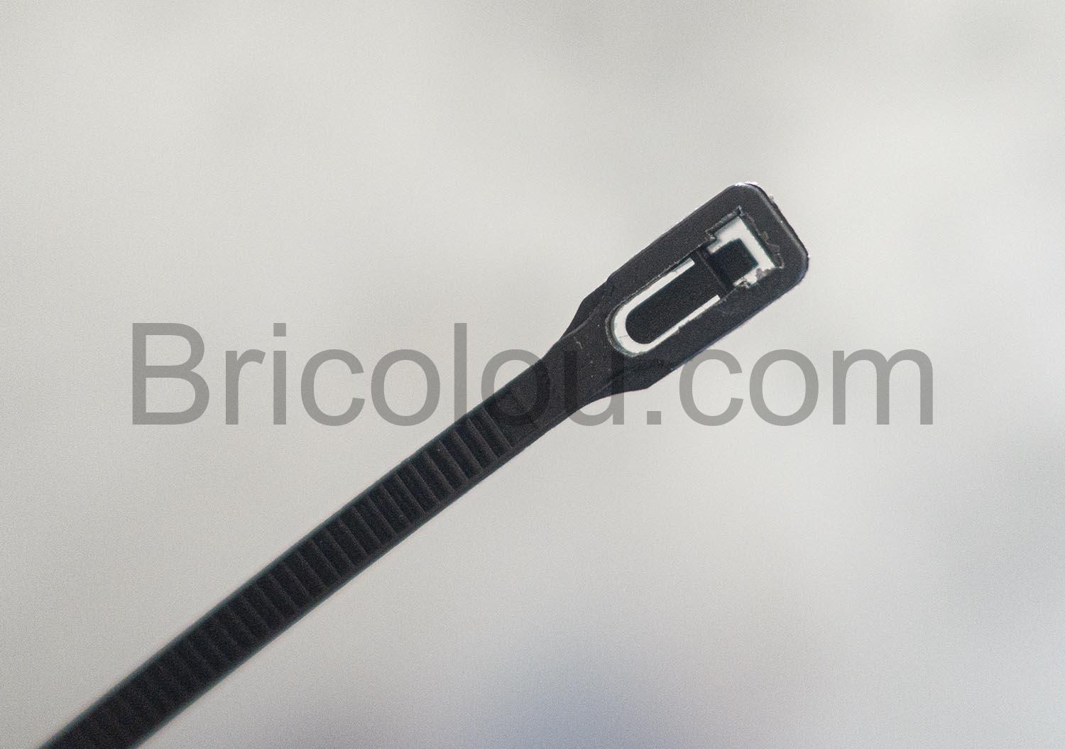 serre cables reutilisables IOXQP 150 x 4 mm Collier de Serrage Reutilisable Plastique serre-câbles réutilisables IOXQP 150 x 4 mm Collier de Serrage Réutilisable Plastique