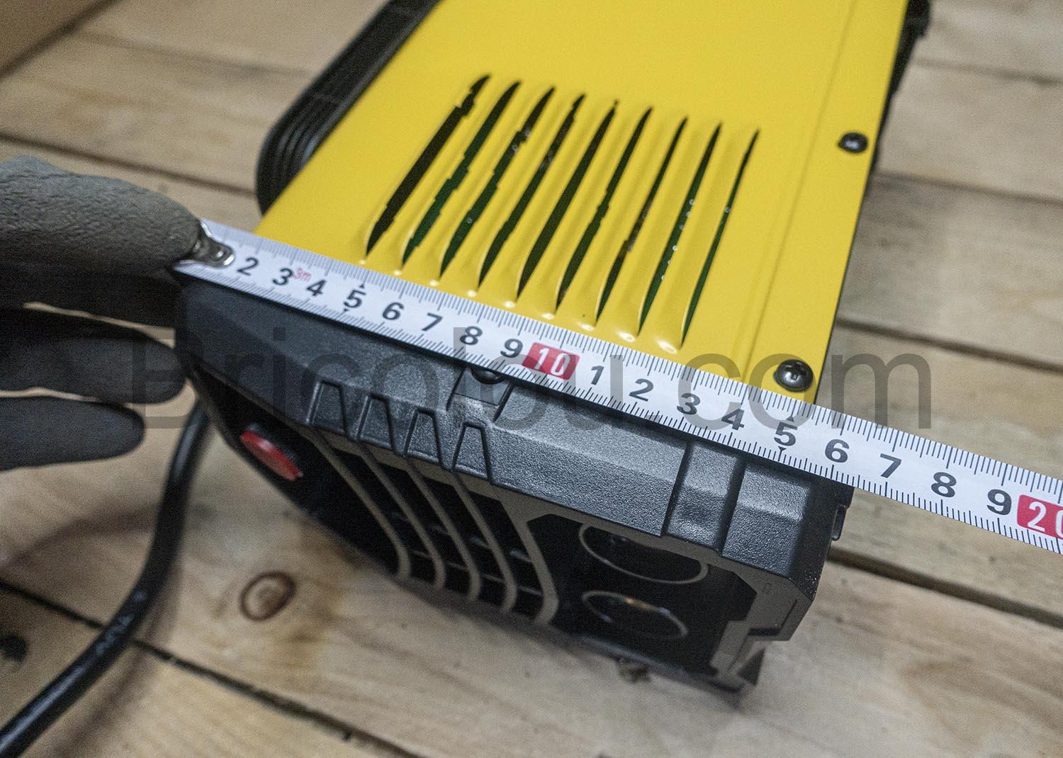 ARC 300 poste a souder MMA SMAUTOP dimensions ARC-300 poste à souder MMA SMAUTOP dimensions