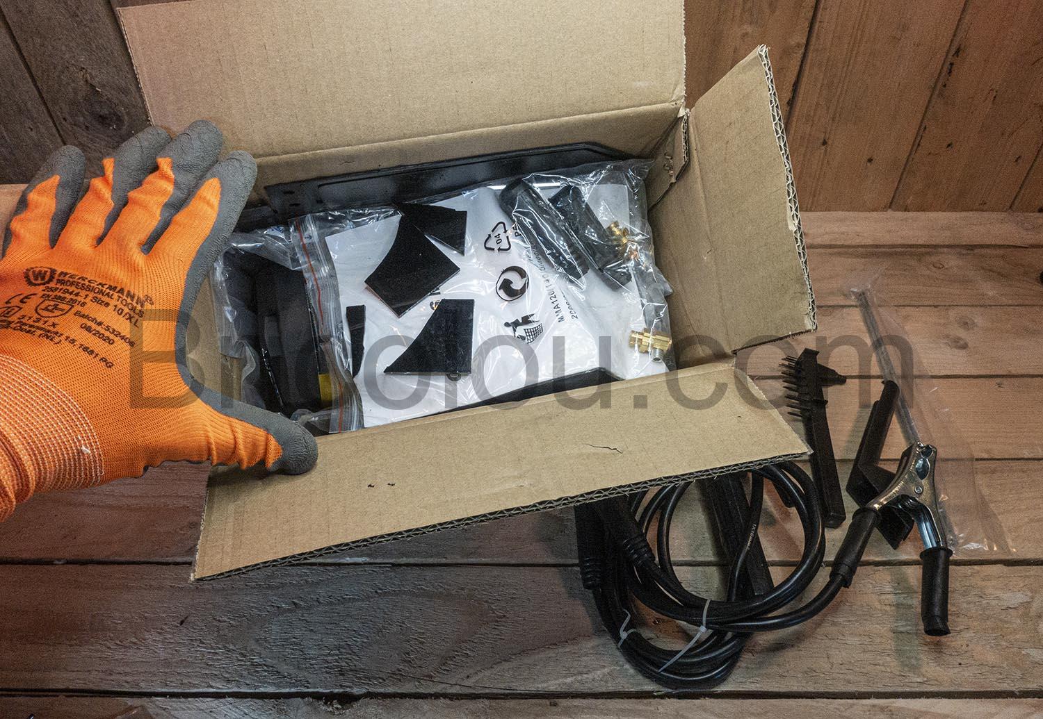 ARC 300 poste a souder MMA SMAUTOP soudure arc colis ARC-300 poste à souder MMA SMAUTOP soudure arc colis