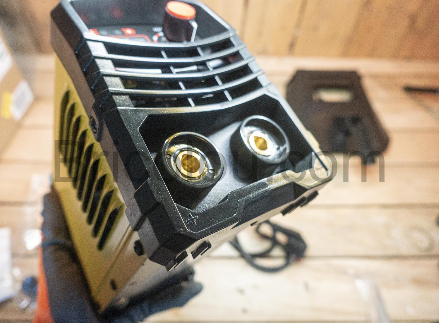 ARC 300 poste a souder MMA SMAUTOP soudure arc connection ARC-300 poste à souder MMA SMAUTOP soudure arc connection