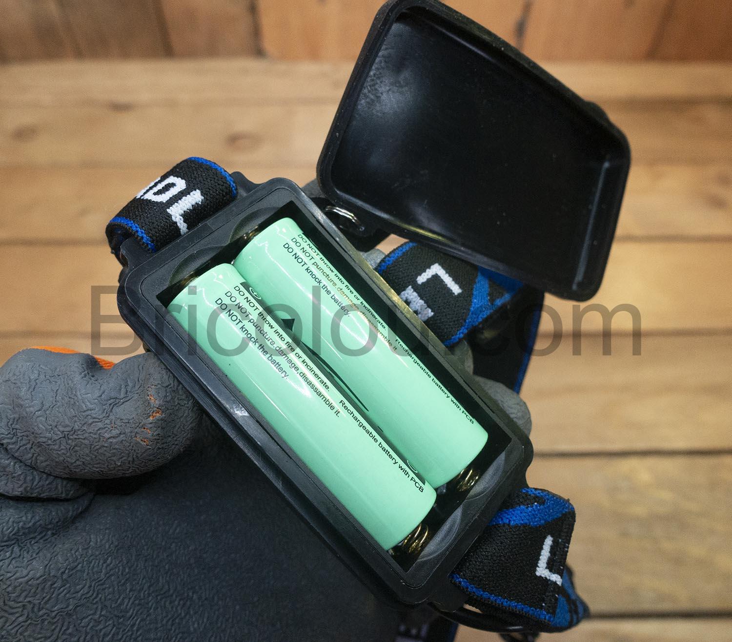 Bizcasa Frontale Torche LED Rechargeable Camping Bricolage USB Bizcasa Frontale Torche LED Rechargeable Camping Bricolage USB