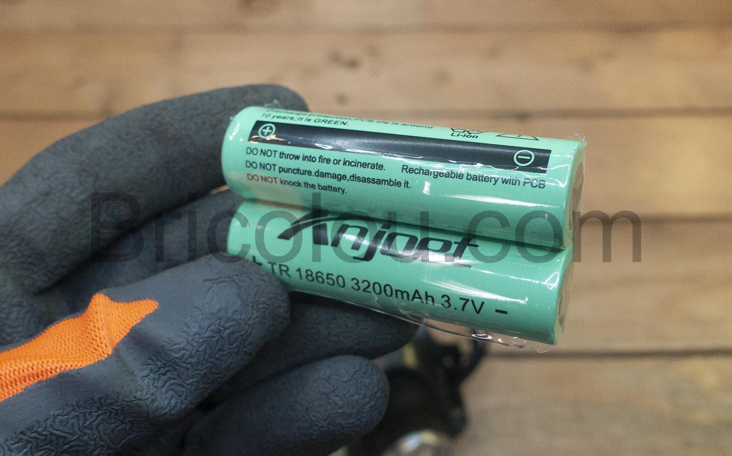 Bizcasa Lampe Frontale Torche LED Bricolage USB Bizcasa Lampe Frontale Torche LED Bricolage USB