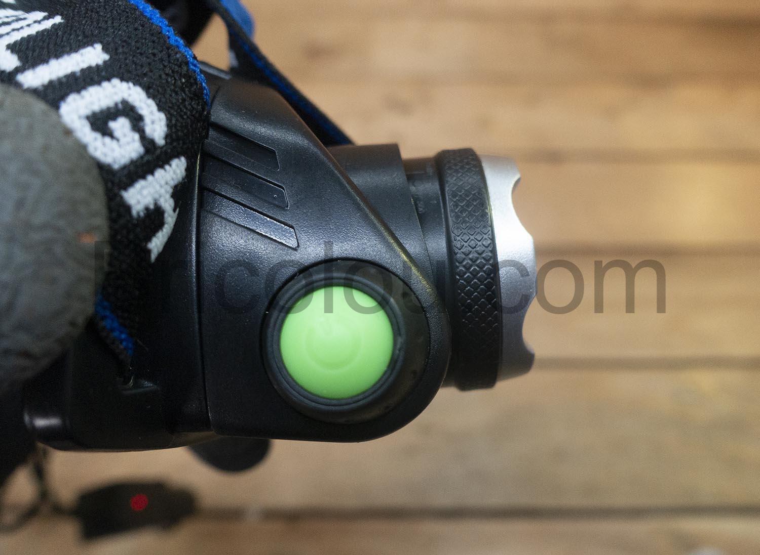 Bizcasa Lampe Frontale Torche LED Rechargeable Camping Bricolage USB Bizcasa Lampe Frontale Torche LED Rechargeable Camping Bricolage USB