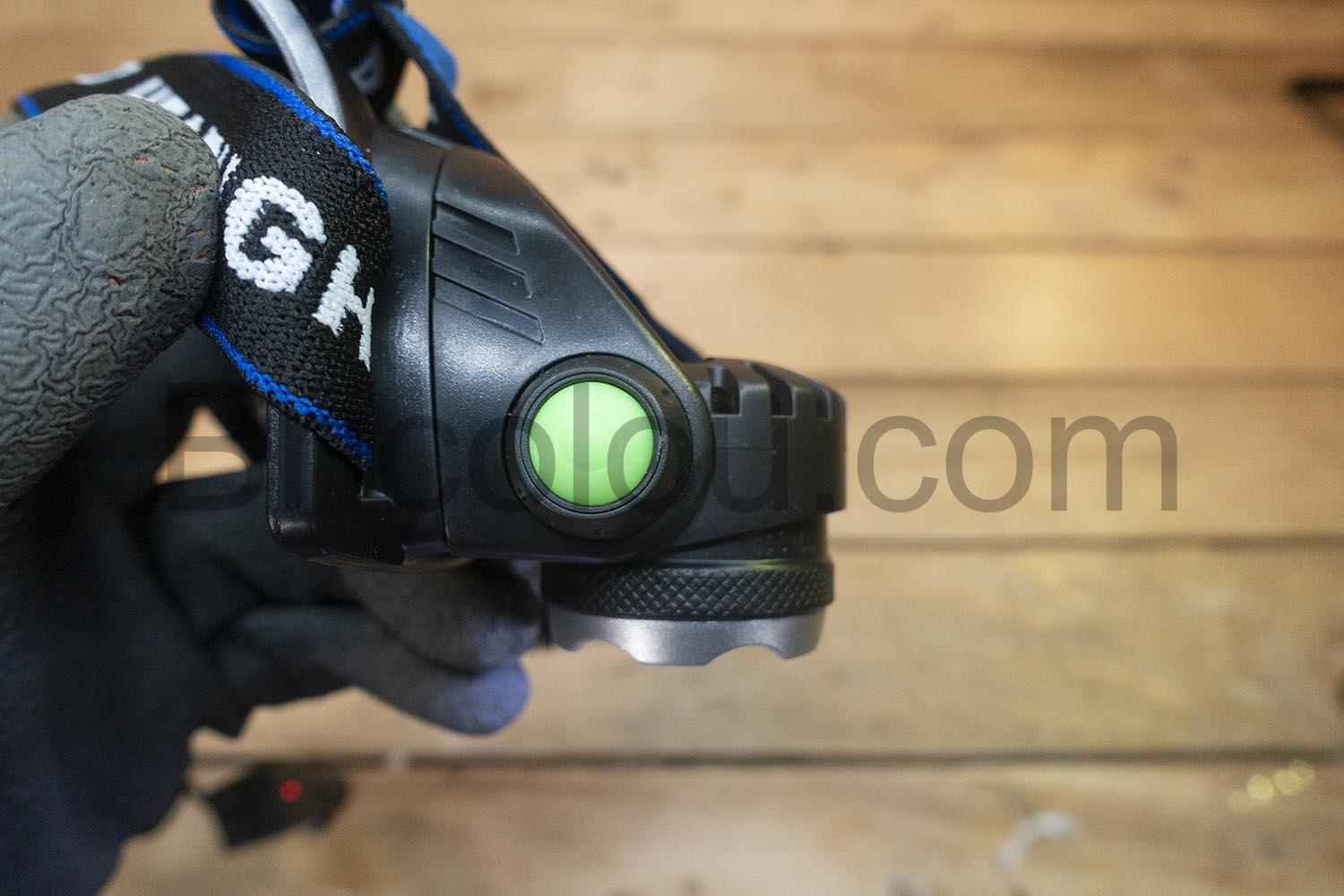 Bizcasa Lampe Frontale Torche LED Rechargeable Camping Bricolage Bizcasa Lampe Frontale Torche LED Rechargeable Camping Bricolage