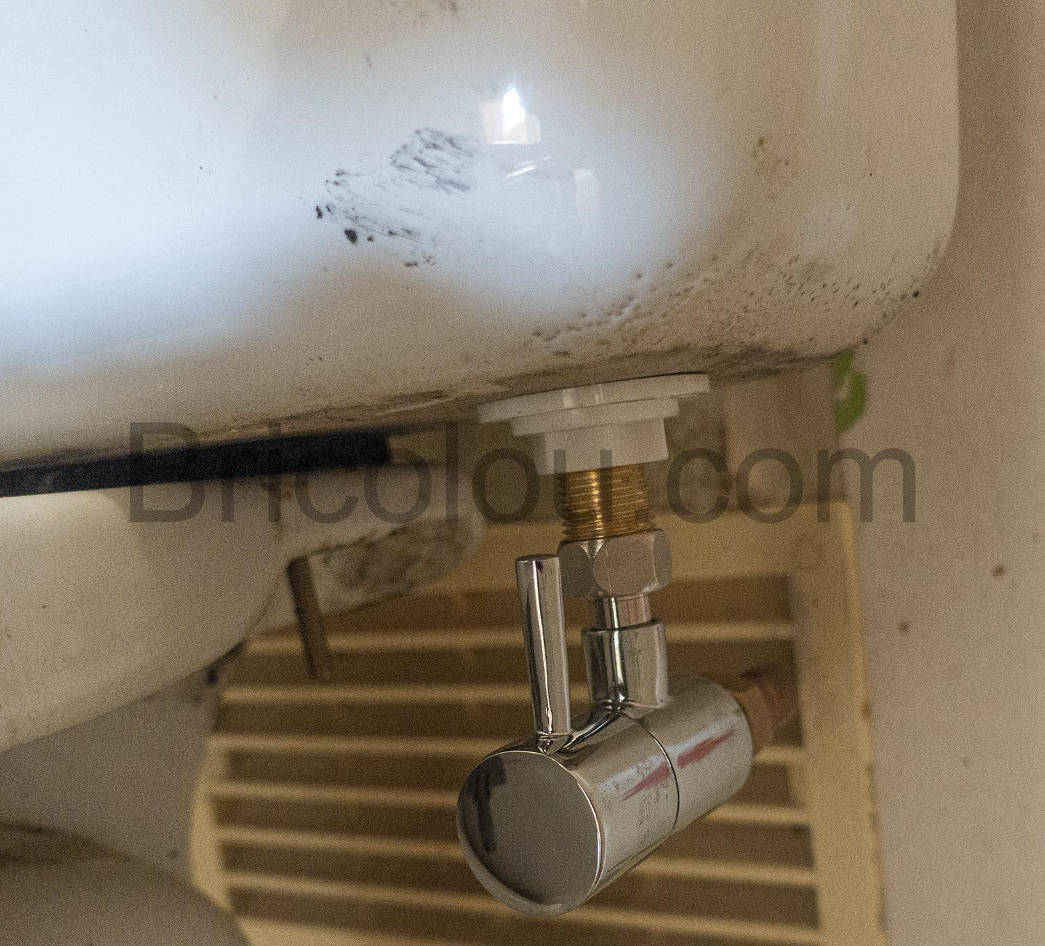 FLUSHDADDY Robinet remplissage cuve toilette chasse mecanisme chasse deau T6838 FLUSHDADDY Robinet remplissage cuve toilette chasse mécanisme chasse d'eau T6838