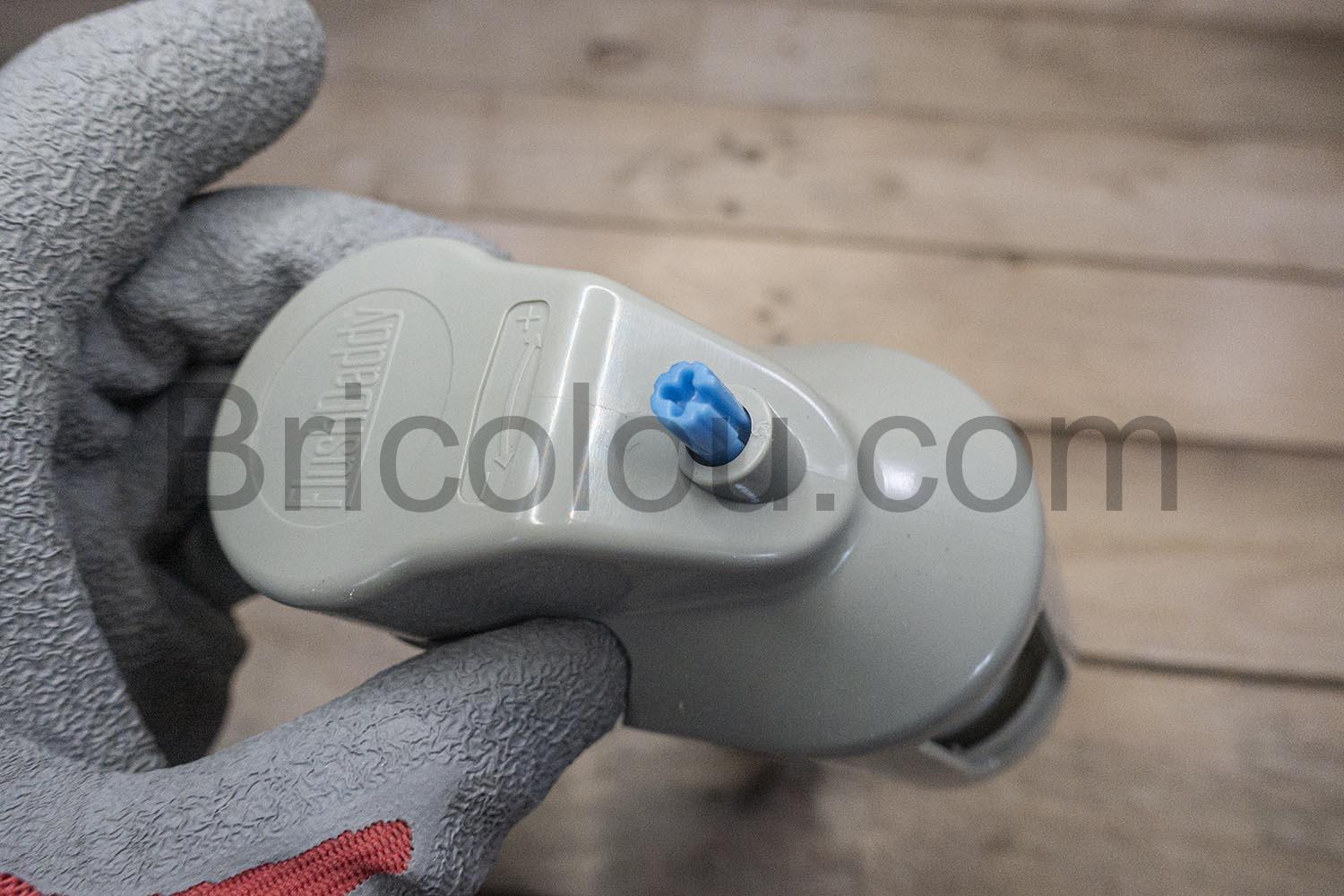 FLUSHDADDY remplissage cuve toilette mecanisme chasse eau wc T6838 FLUSHDADDY remplissage cuve toilette mécanisme chasse eau wc T6838