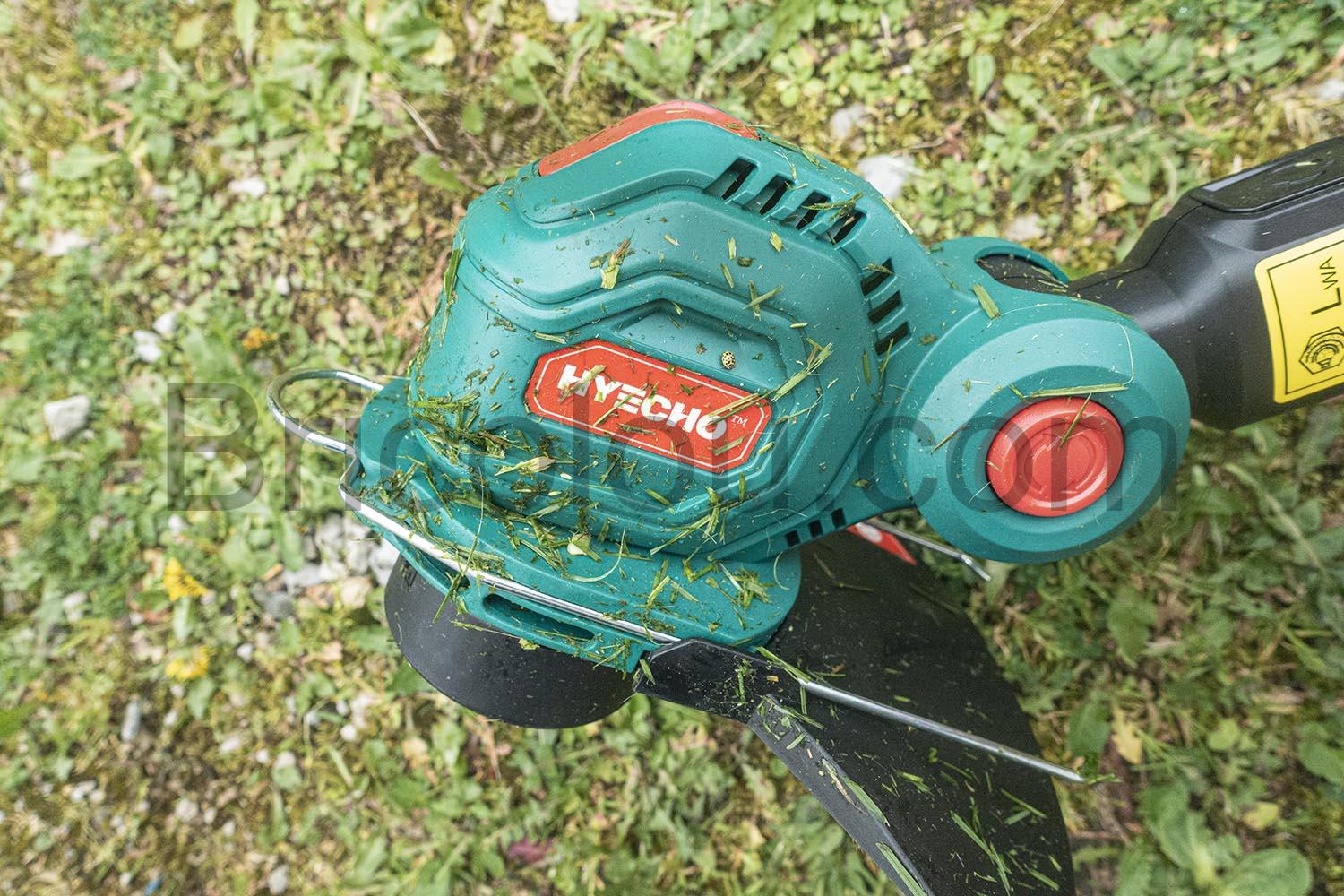 HYECHO Coupe Bordure Electrique Sans Fil 18V Batterie Chargeur debroussailleur roto fil HYECHO Coupe Bordure Electrique Sans Fil 18V Batterie Chargeur débroussailleur roto fil