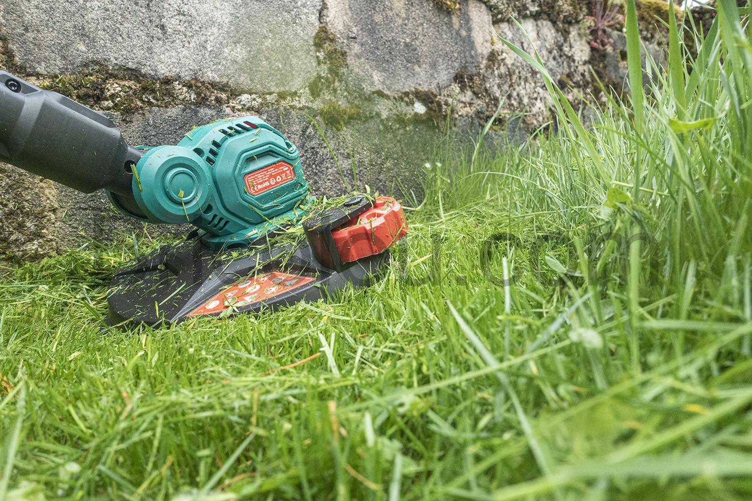 HYECHO Coupe Bordure Electrique Sans Fil 18V Batterie Chargeur debroussailleur HYECHO Coupe Bordure Electrique Sans Fil 18V Batterie Chargeur débroussailleur