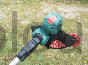 HYECHO Coupe Bordure Electrique Sans Fil 18V Batterie débroussailleur roto fil