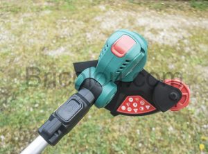 HYECHO Coupe Bordure Electrique Sans Fil 18V Batterie débroussailleur roto fil