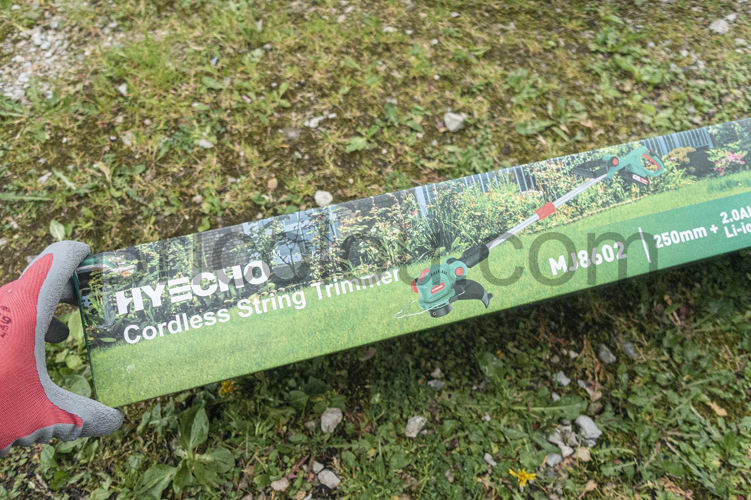 HYECHO Coupe Bordure Electrique Sans Fil 18V debroussailleur roto fil HYECHO Coupe Bordure Electrique Sans Fil 18V débroussailleur roto fil