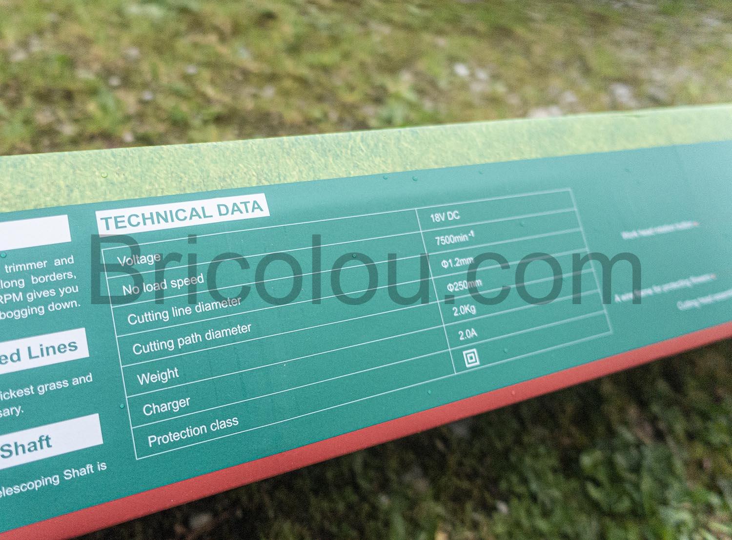 HYECHO Coupe Bordure Electrique Sans Fil 18V HYECHO Coupe Bordure Electrique Sans Fil 18V