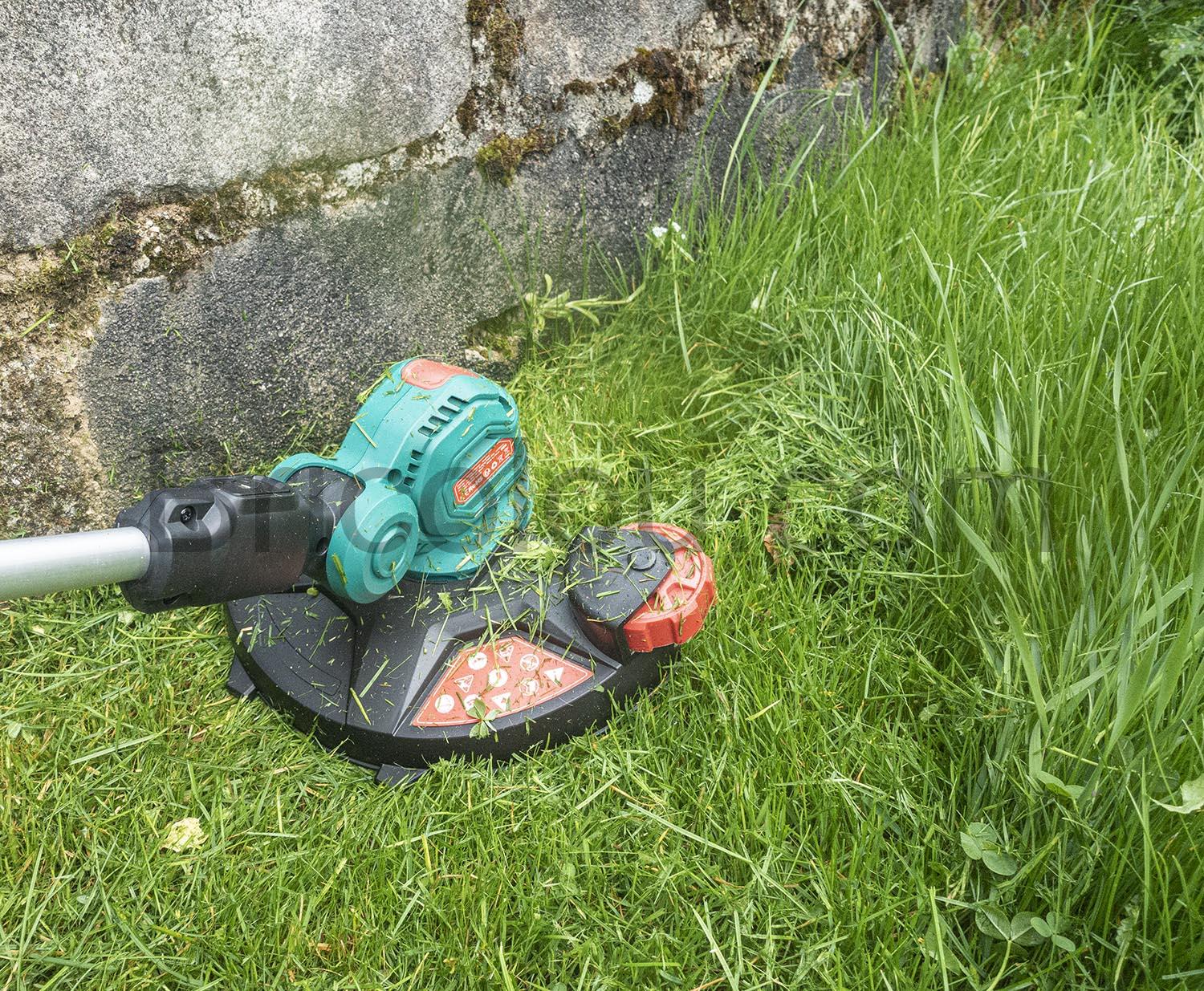 HYECHO Coupe Bordure Electrique Sans Fil Batterie Chargeur debroussailleur roto fil HYECHO Coupe Bordure Electrique Sans Fil Batterie Chargeur débroussailleur roto fil