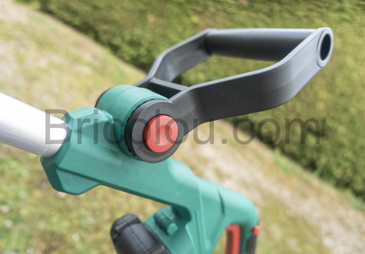 HYECHO Coupe Bordure Sans Fil 18V Batterie Chargeur debroussailleur roto fil HYECHO Coupe Bordure Sans Fil 18V Batterie Chargeur débroussailleur roto fil