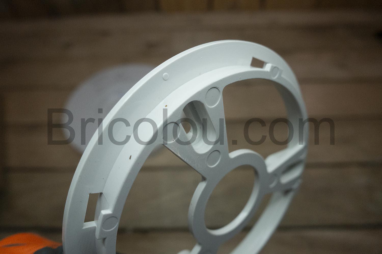 IAB Luminaire Plafonnier 24W 4500K Lampe Plafond IP44 IAB Luminaire Plafonnier 24W 4500K Lampe Plafond IP44