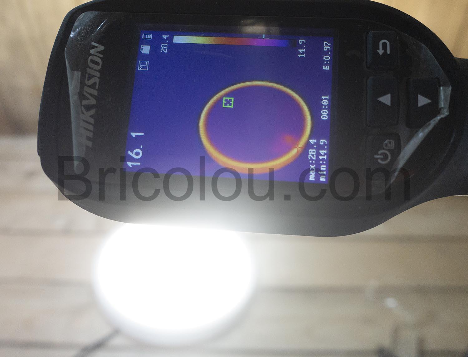 IAB Luminaire Plafonnier LED 24W 4500K Lampe IP44 IAB Luminaire Plafonnier LED 24W 4500K Lampe IP44