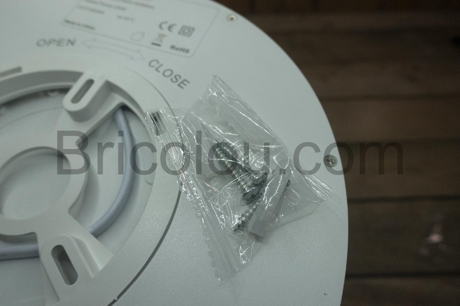 IAB Luminaire Plafonnier LED 24W 4500K Lampe Plafond IP44 cuisine IAB Luminaire Plafonnier LED 24W 4500K Lampe Plafond IP44 cuisine