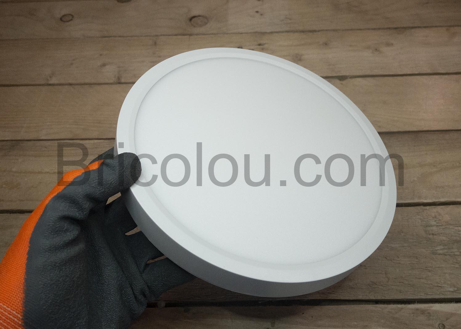 IAB Luminaire Plafonnier LED 24W 4500K Lampe Plafond IP44 ronde IAB Luminaire Plafonnier LED 24W 4500K Lampe Plafond IP44 ronde