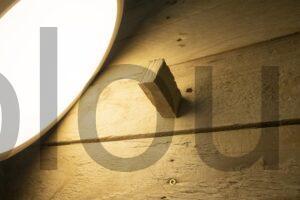 IAB Luminaire Plafonnier LED 24W Lampe Plafond IP44