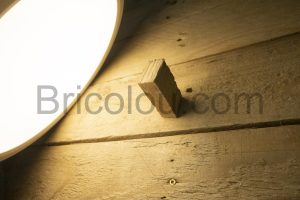 IAB Luminaire Plafonnier LED 24W Lampe Plafond IP44