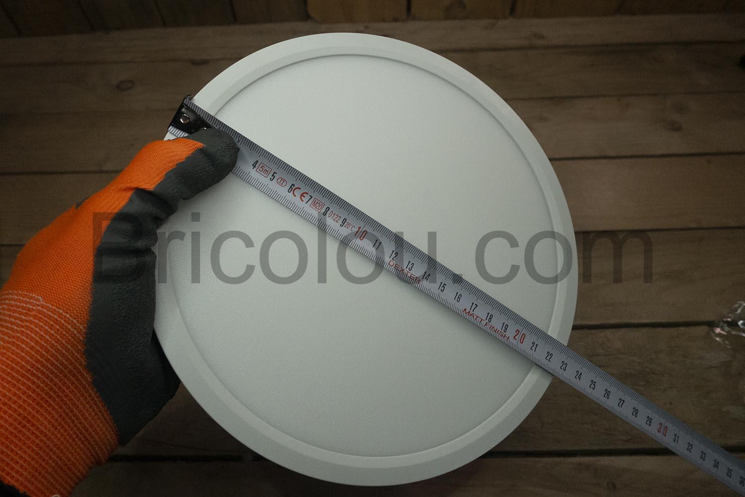 Luminaire Plafonnier LED 24W 4500K Lampe Plafond IP44 Luminaire Plafonnier LED 24W 4500K Lampe Plafond IP44