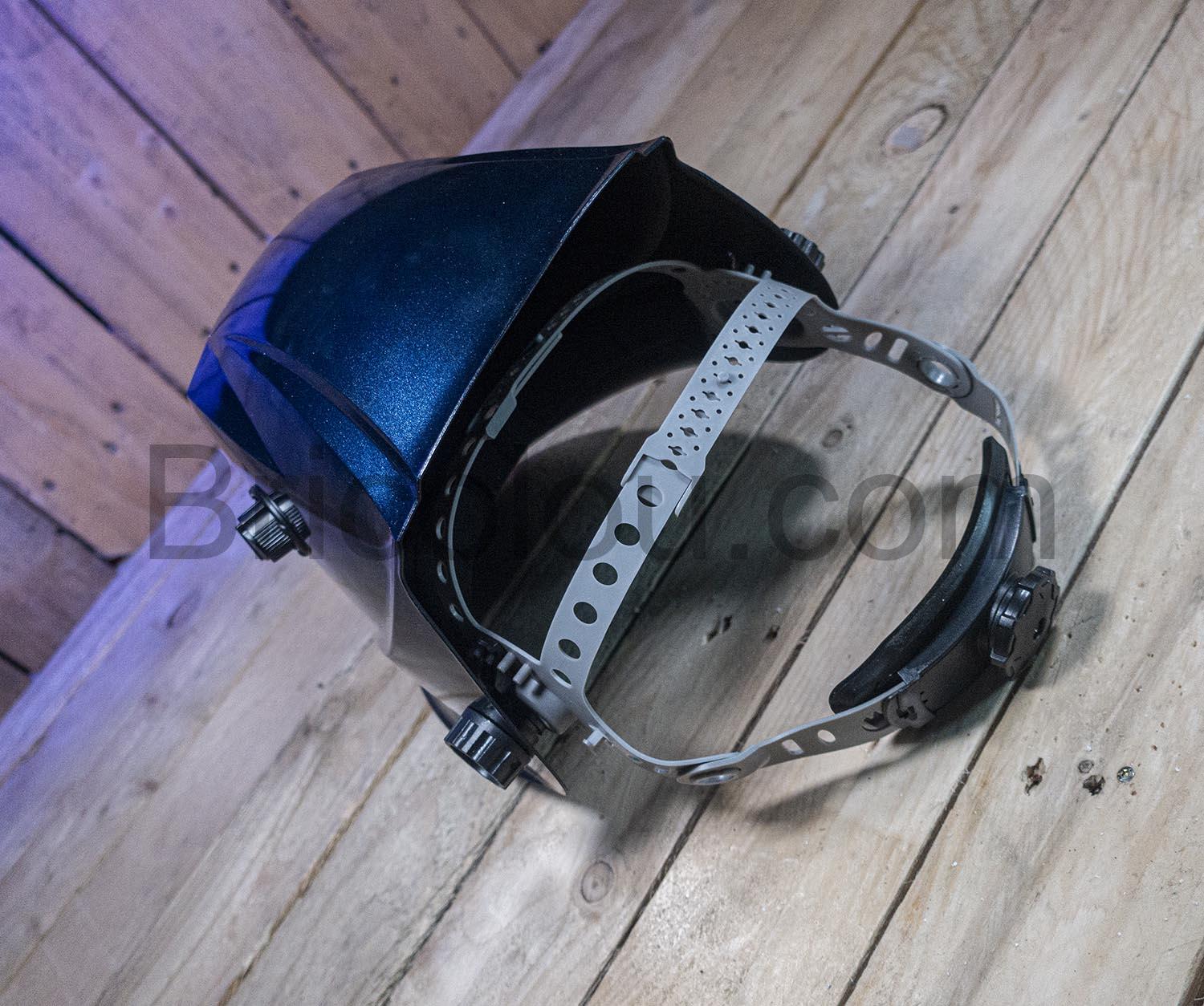 SHYOSUCCE Masque de soudeur arc Casque Soudage automatique solaire SHYOSUCCE Masque de soudeur arc Casque Soudage automatique solaire