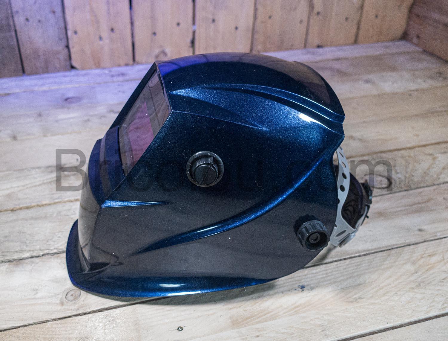 SHYOSUCCE Masque de soudeur arc Casque de Soudage automatique SHYOSUCCE Masque de soudeur arc Casque de Soudage automatique