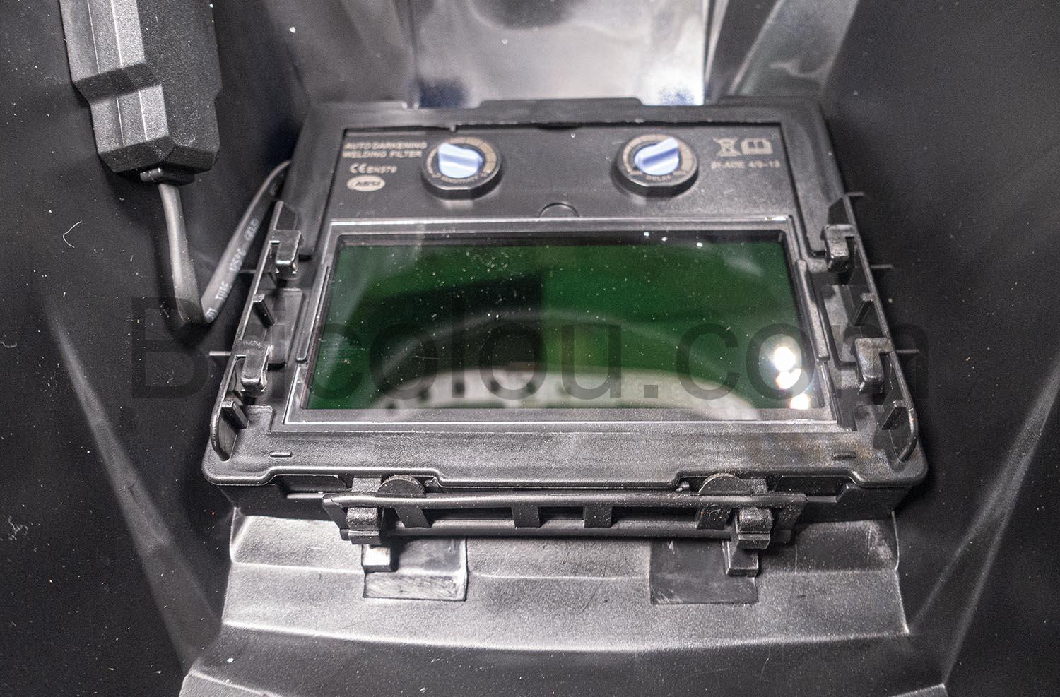 SHYOSUCCE Masque de soudeur arc Soudage automatique solaire SHYOSUCCE Masque de soudeur arc Soudage automatique solaire