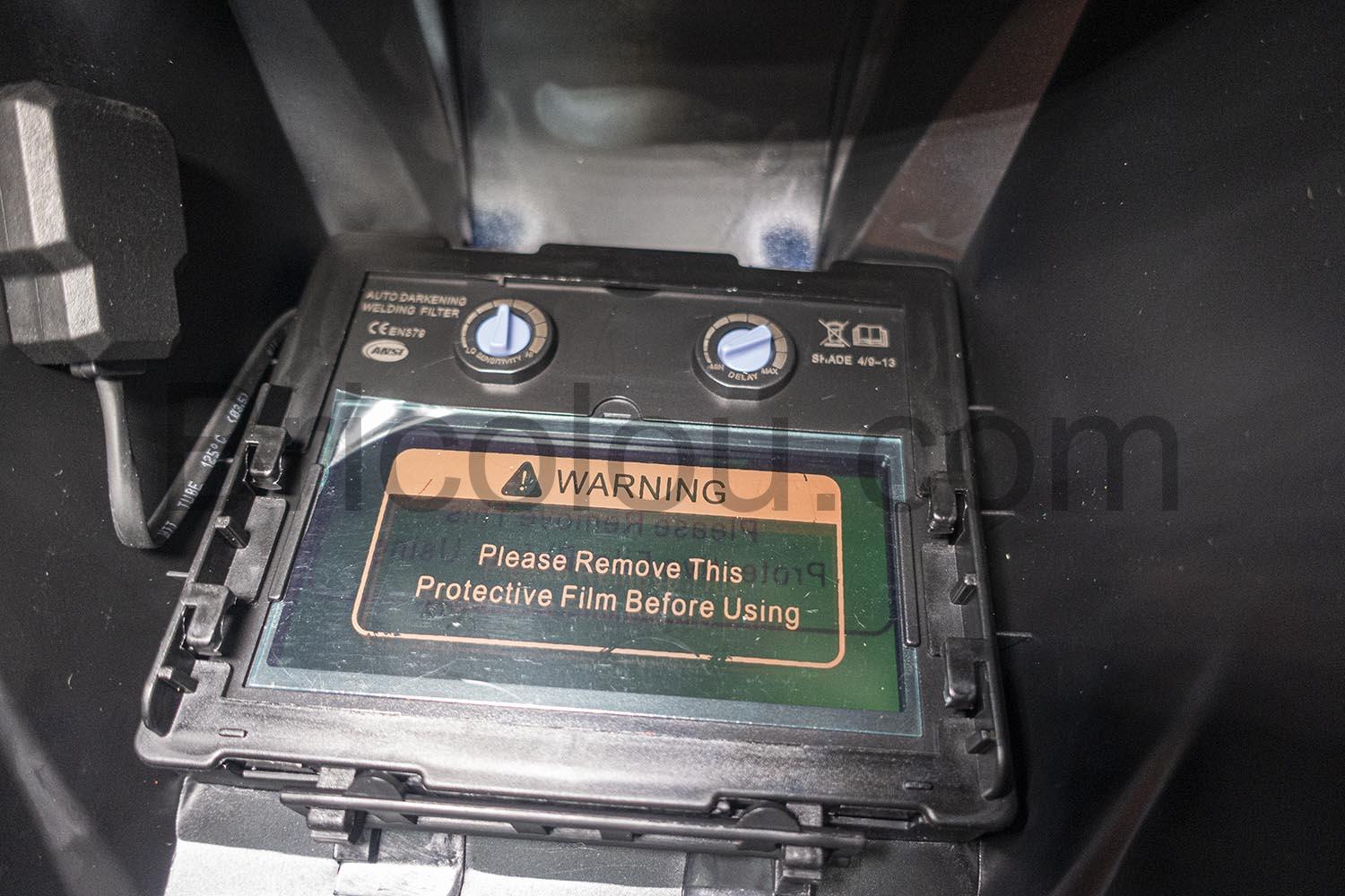 SHYOSUCCE Masque soudeur arc Casque automatique solaire SHYOSUCCE Masque soudeur arc Casque automatique solaire