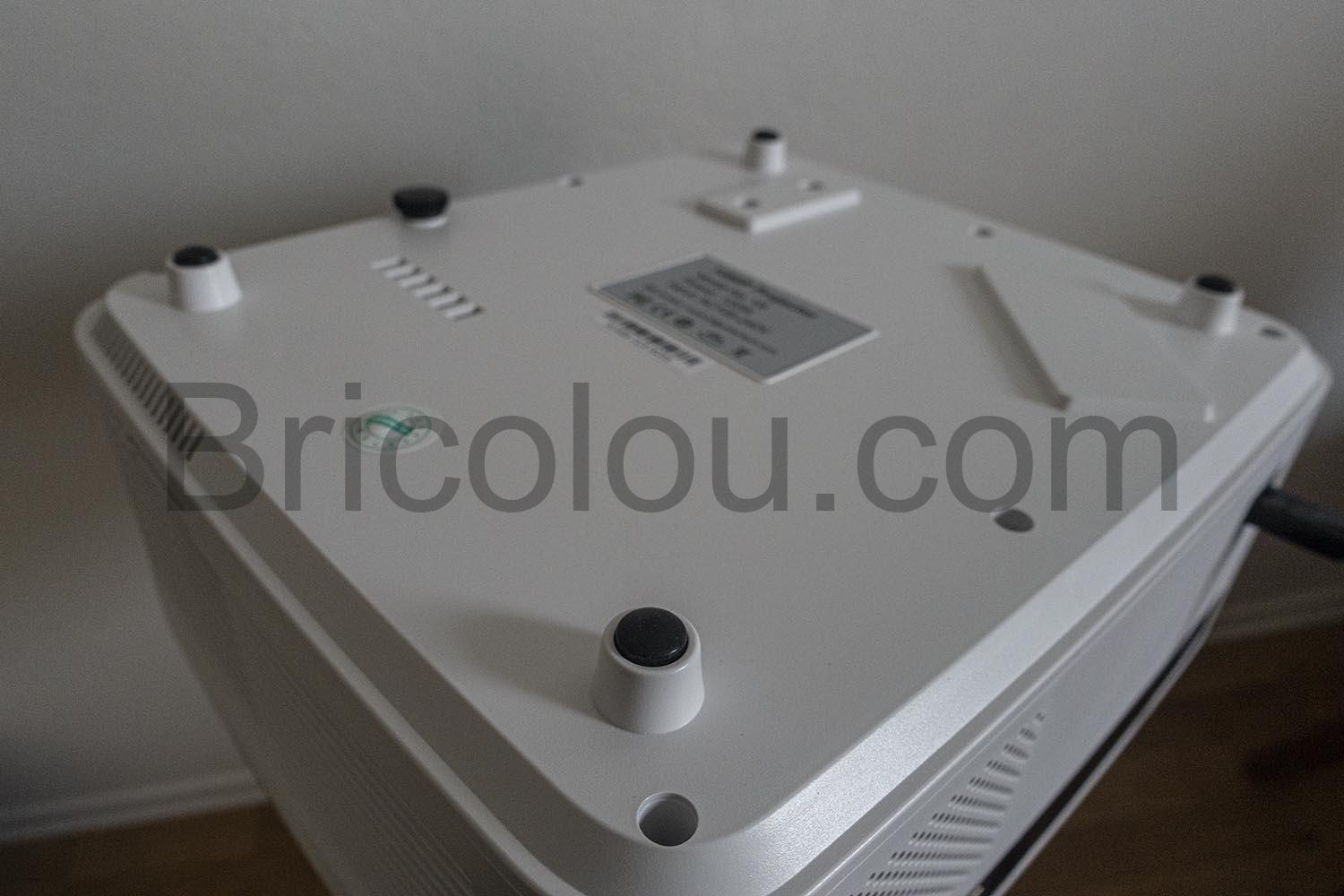 Yaber V6 Videoprojecteur WiFi Bluetooth Full HD 1080P 9000 Projecteur Video Portable Yaber V6 Vidéoprojecteur WiFi Bluetooth Full HD 1080P 9000 Projecteur Vidéo Portable