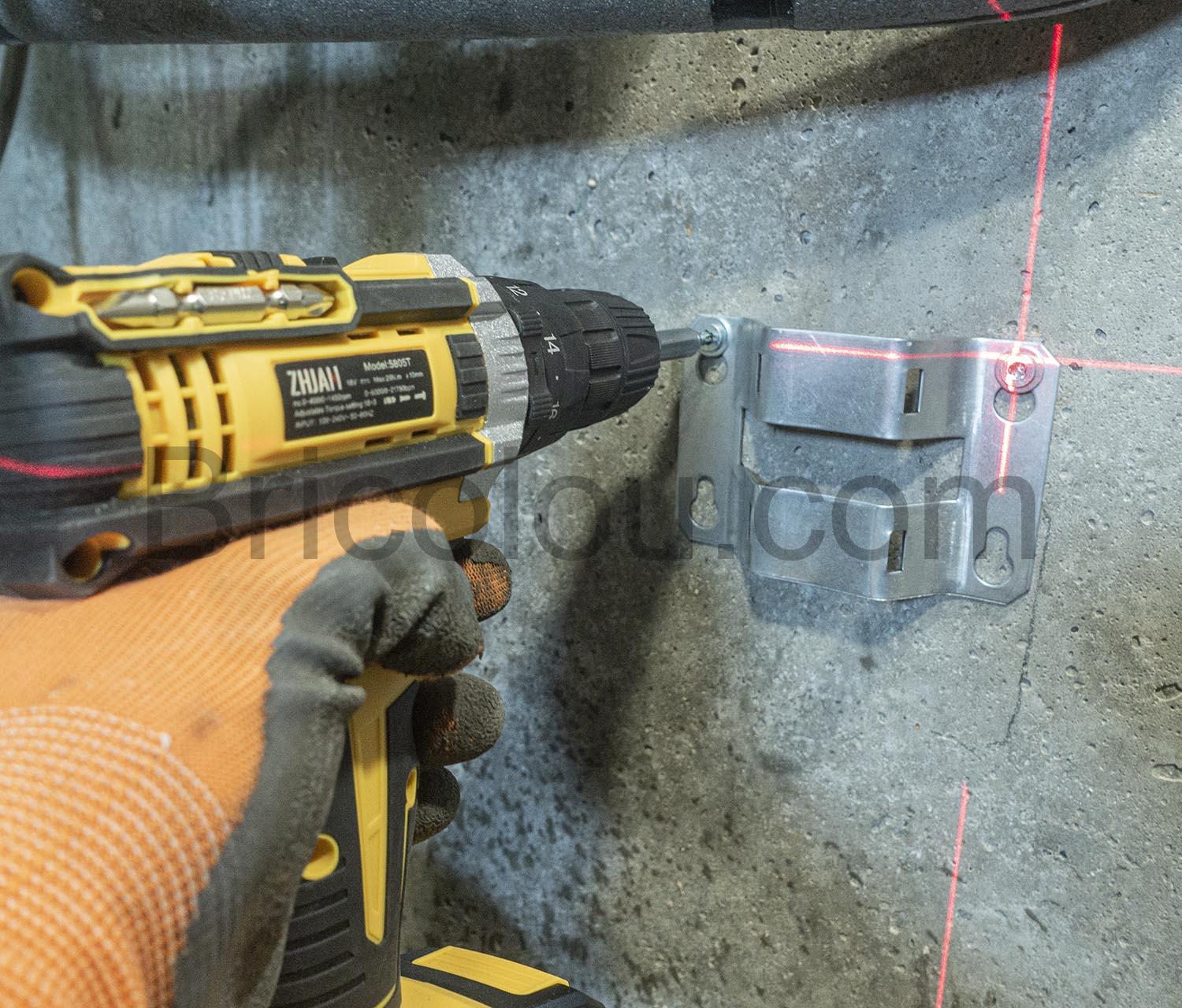 5805T ZHJAN 18V Perceuse Visseuse sans Fil Perceuse Electrique percussion LED 21V 5805T ZHJAN 18V Perceuse Visseuse sans Fil Perceuse Electrique percussion LED 21V