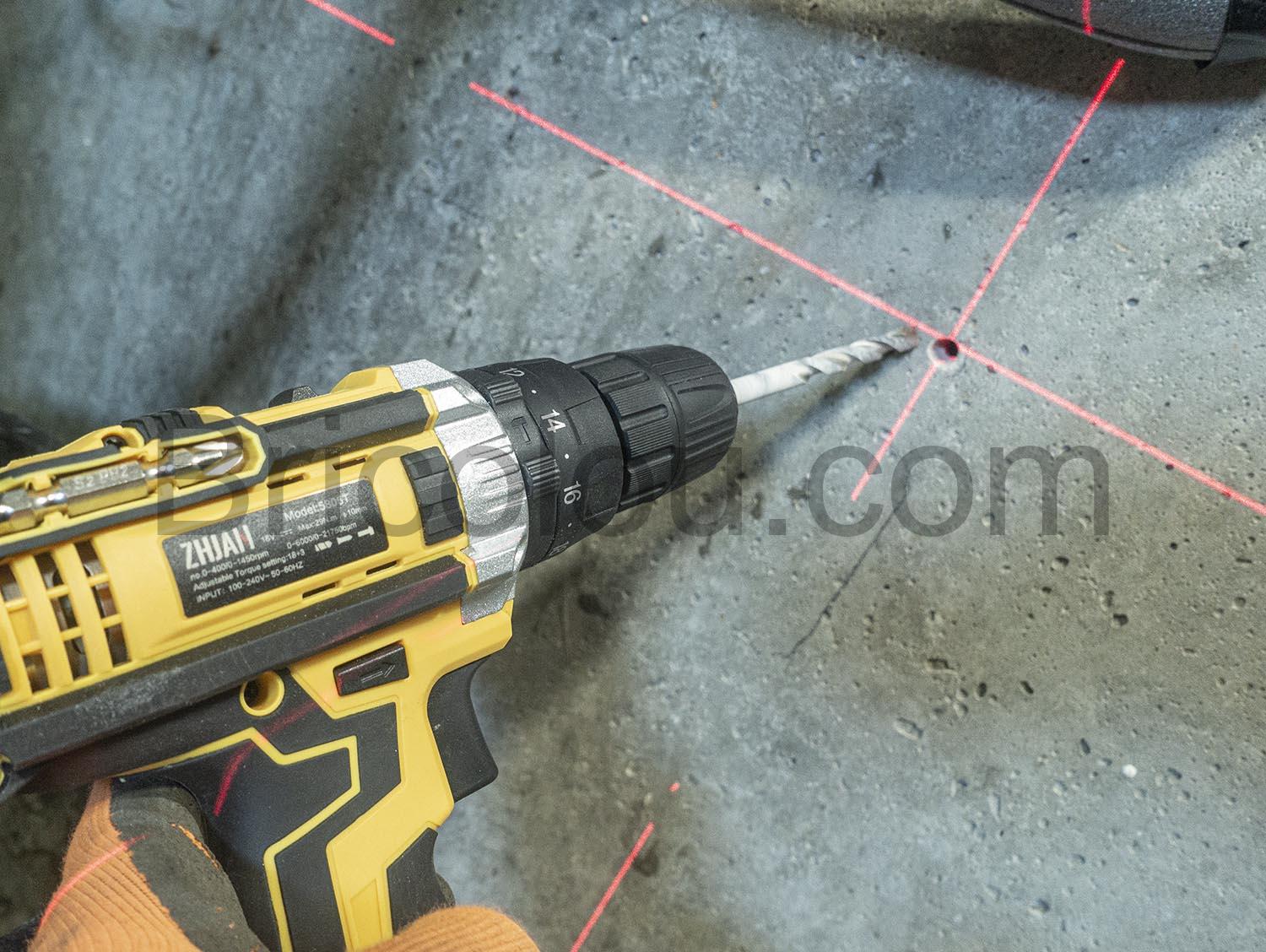 5805T ZHJAN 18V Perceuse Visseuse sans Fil Perceuse Electrique percussion LED 5805T ZHJAN 18V Perceuse Visseuse sans Fil Perceuse Electrique percussion LED