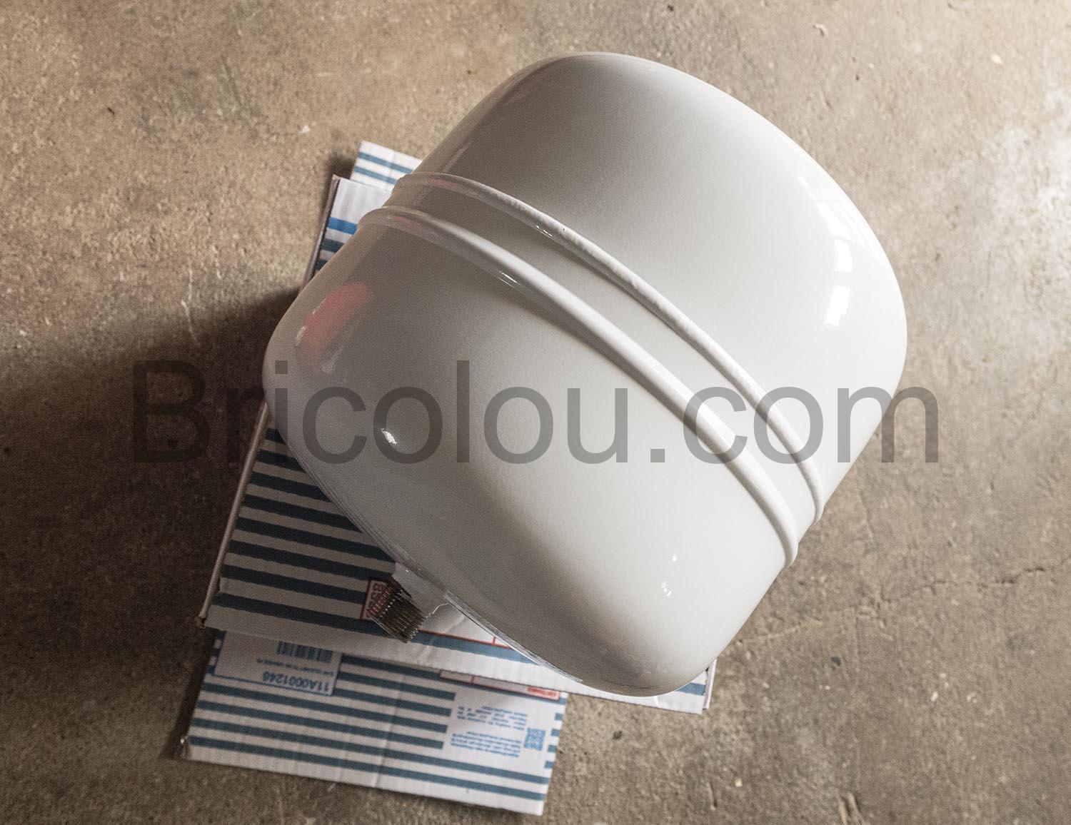 Ballon vase expansion 12 Litre sanitaire Gitral cumulus Ballon vase expansion 12 Litre sanitaire Gitral cumulus