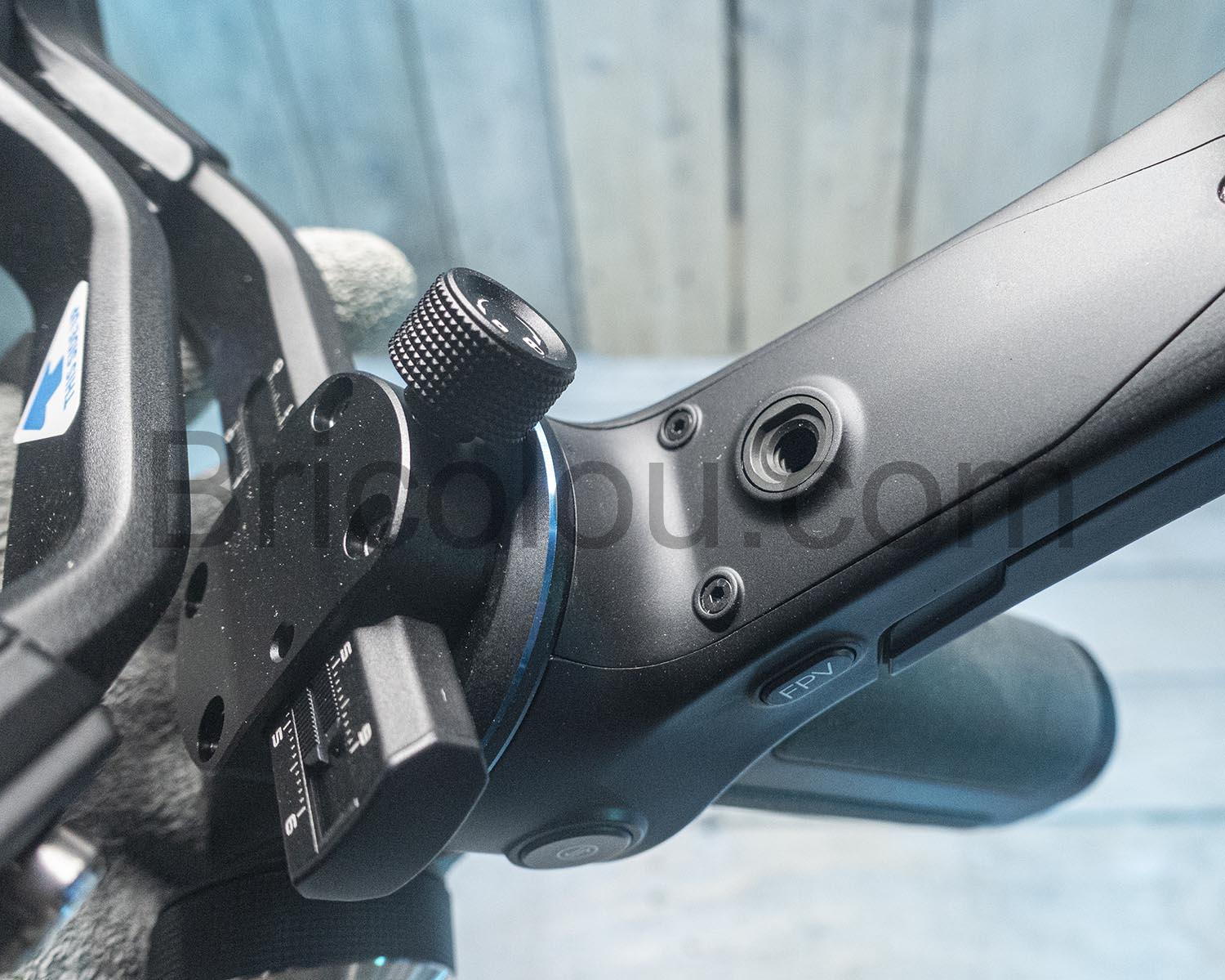 Feiyu Tech SCORP C Gimbal Camera DSLR stabilisation Feiyu Tech SCORP-C Gimbal Caméra DSLR stabilisation