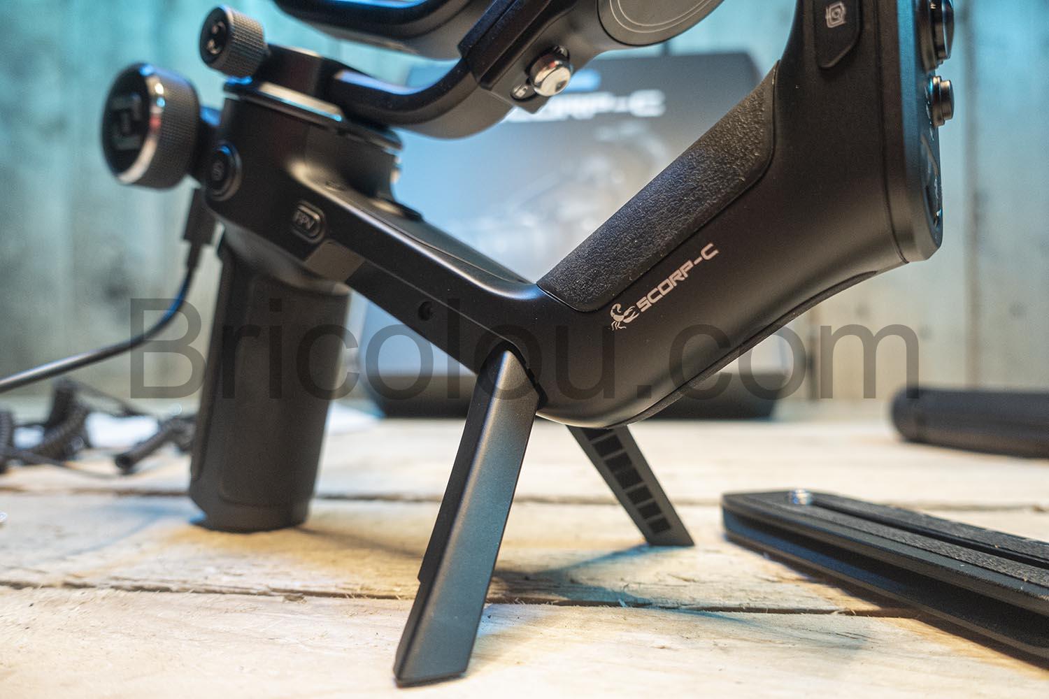 FeiyuTech SCORP C Stabilisateur Gimbal 3 Axes pour video Camera stabilisation FeiyuTech SCORP-C Stabilisateur Gimbal 3 Axes pour vidéo Caméra stabilisation