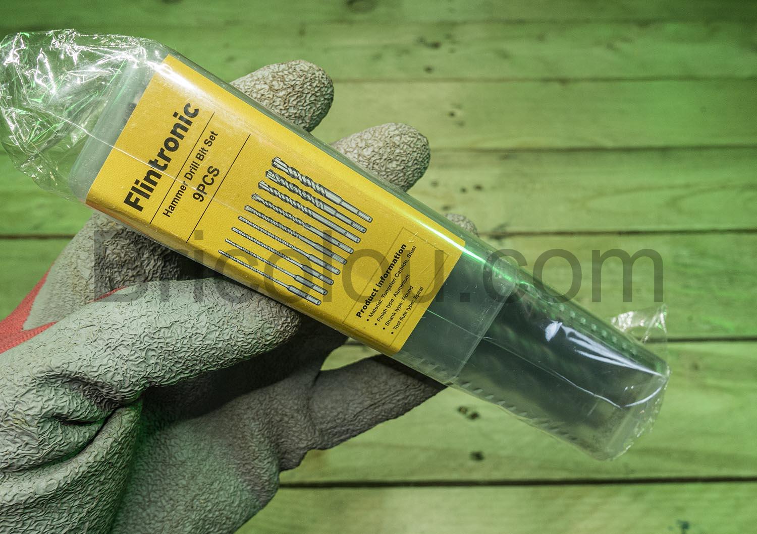 Flintronic Forets Percussion Beton SDS Flintronic Forets Percussion Béton SDS +