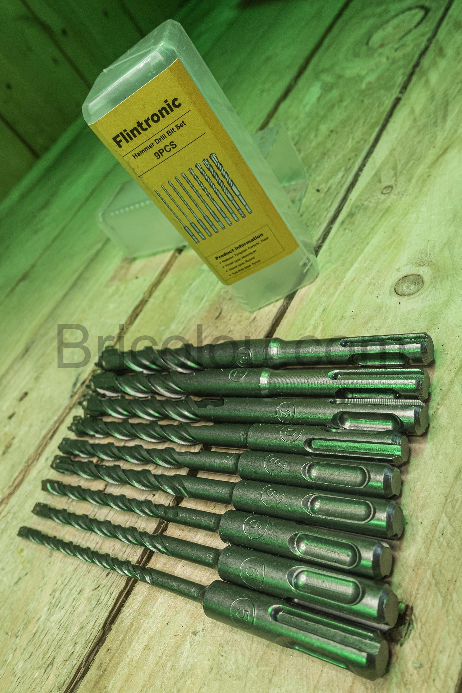 Flintronic Forets Percussion Beton SDS 9 Flintronic Forets Percussion Béton SDS 9