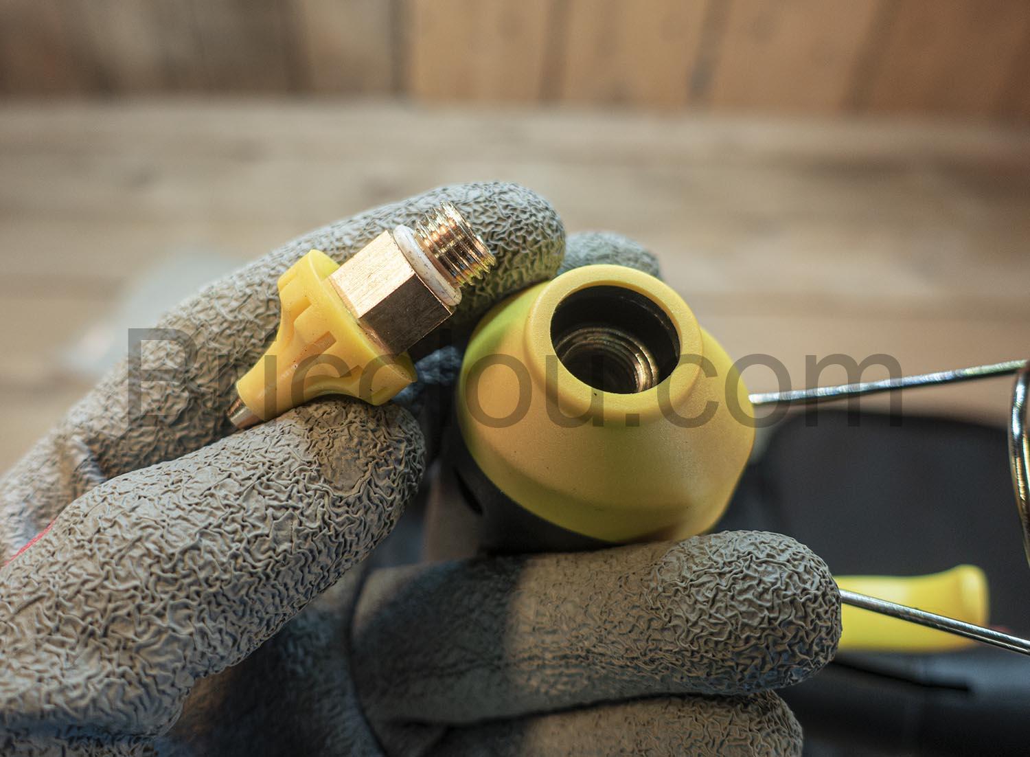 MKODDE Pistolet 100W Trousse Batons pisto colle MKODDE Pistolet 100W Trousse Bâtons pisto-colle