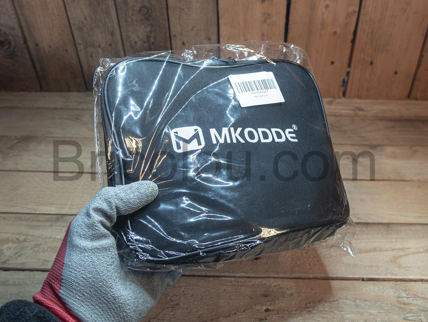 MKODDE Pistolet Colle Chaude 100W Trousse Batons pisto colle MKODDE Pistolet Colle Chaude 100W Trousse Bâtons pisto-colle