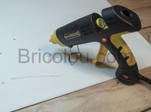 MKODDE Pistolet Colle Chaude 100W Trousse pisto-colle