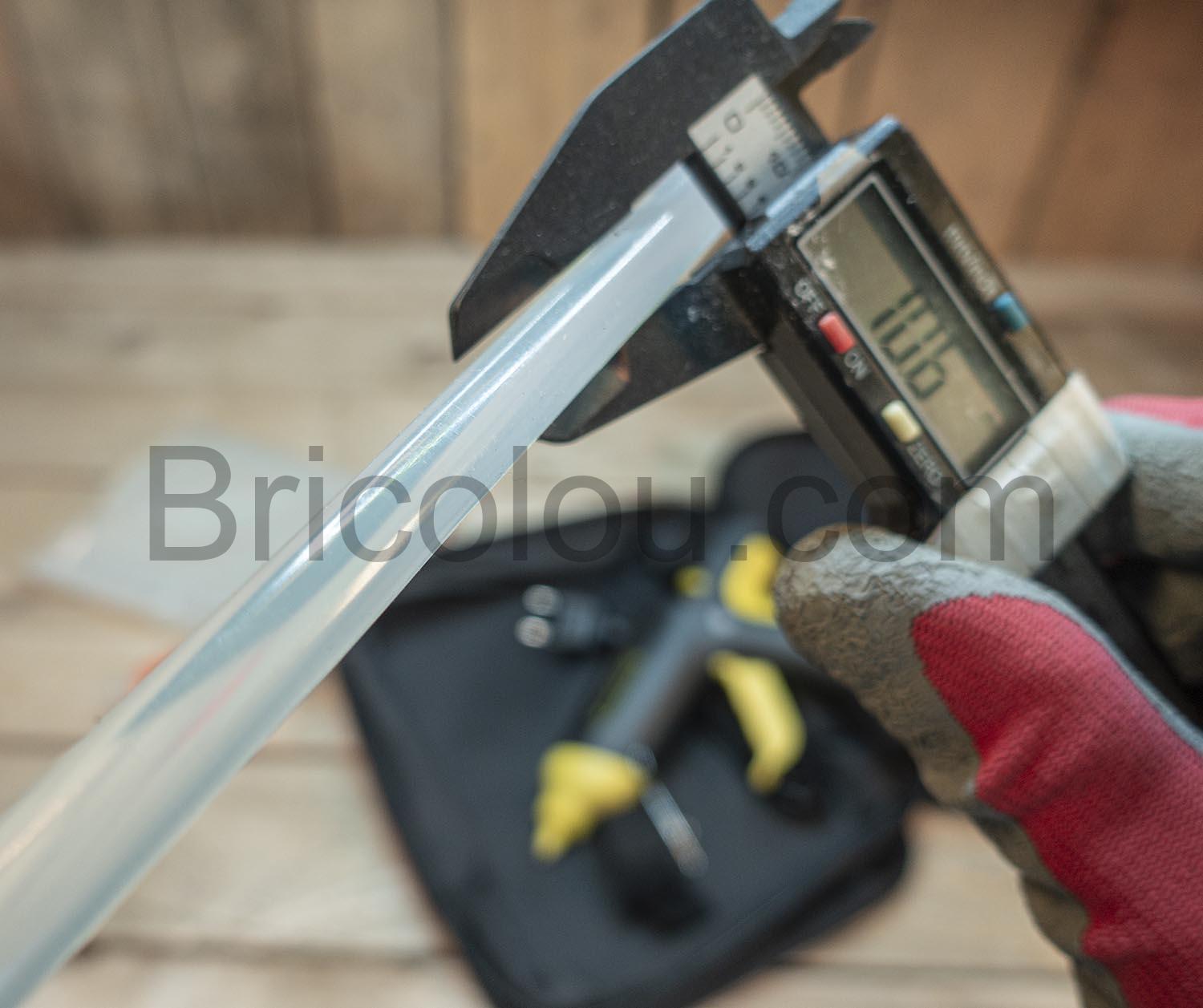 MKODDE Pistolet Colle Chaude 100W MKODDE Pistolet Colle Chaude 100W