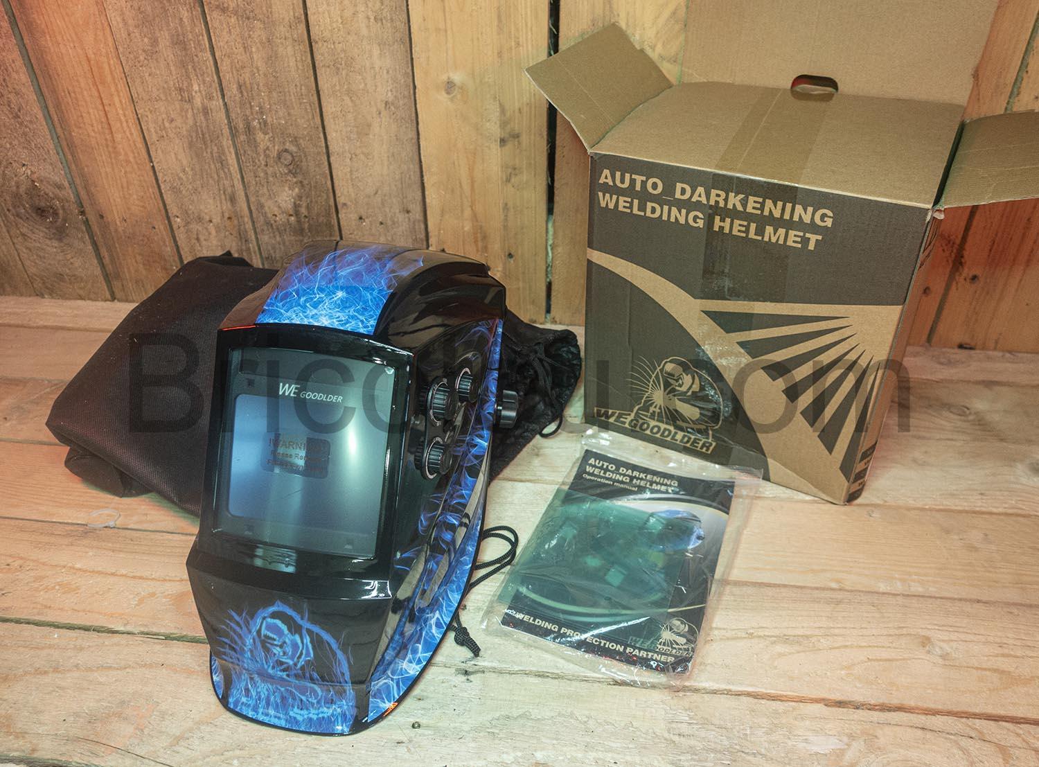 Masque soudure casque soudage arc OLIZEE MMA MIG MAG TIG Masque soudure casque soudage arc OLIZEE MMA MIG MAG TIG