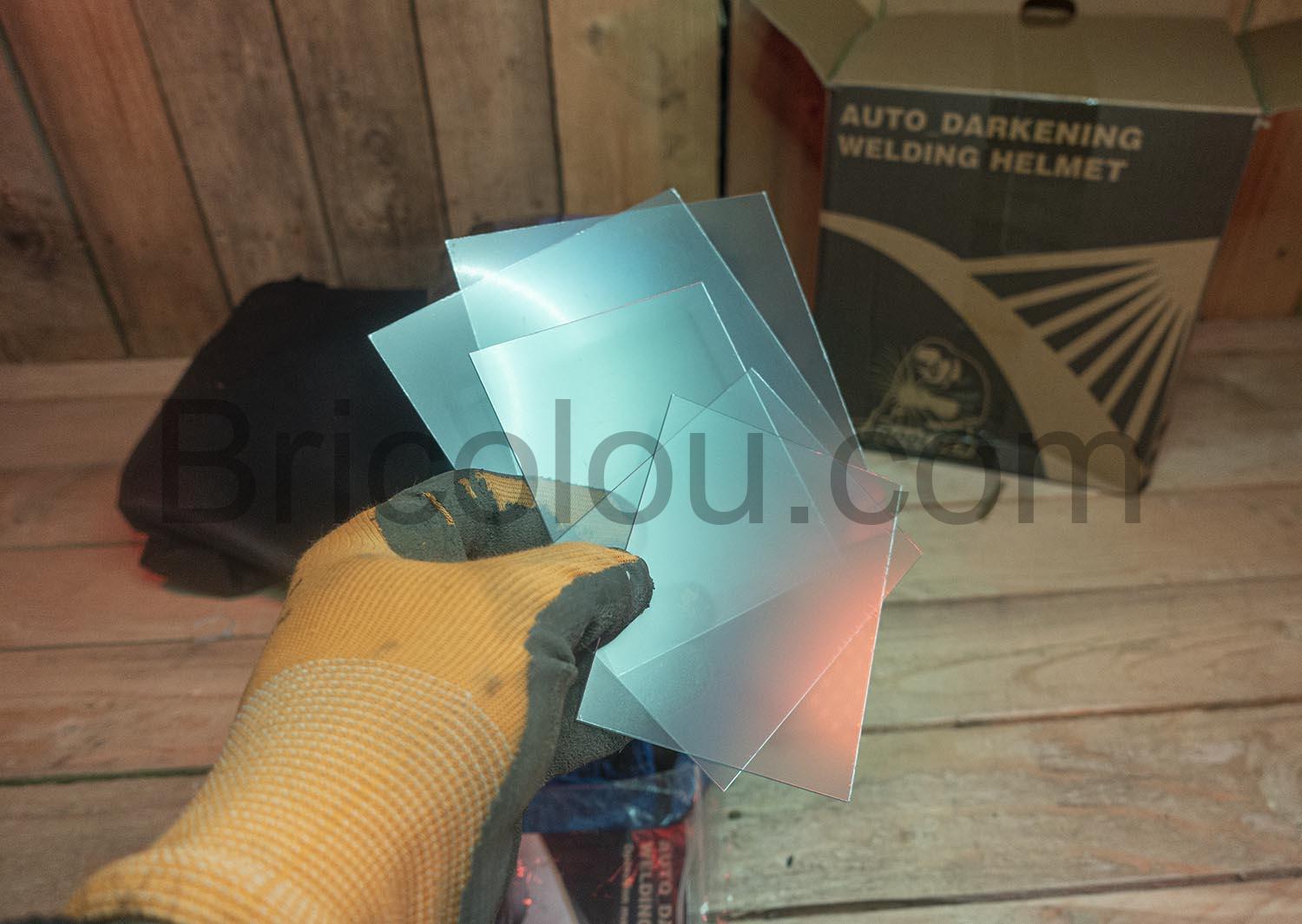 Masque soudure casque soudage arc OLIZEE True Color MMA MIG MAG TIG Masque soudure casque soudage arc OLIZEE True Color MMA MIG MAG TIG