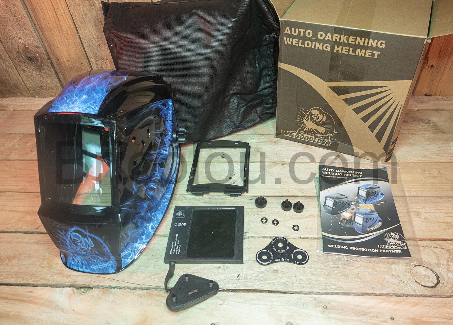 Masque soudure casque soudage arc OLIZEE True Color MMA MIG MAG Wegoodler Masque soudure casque soudage arc OLIZEE True Color MMA MIG MAG