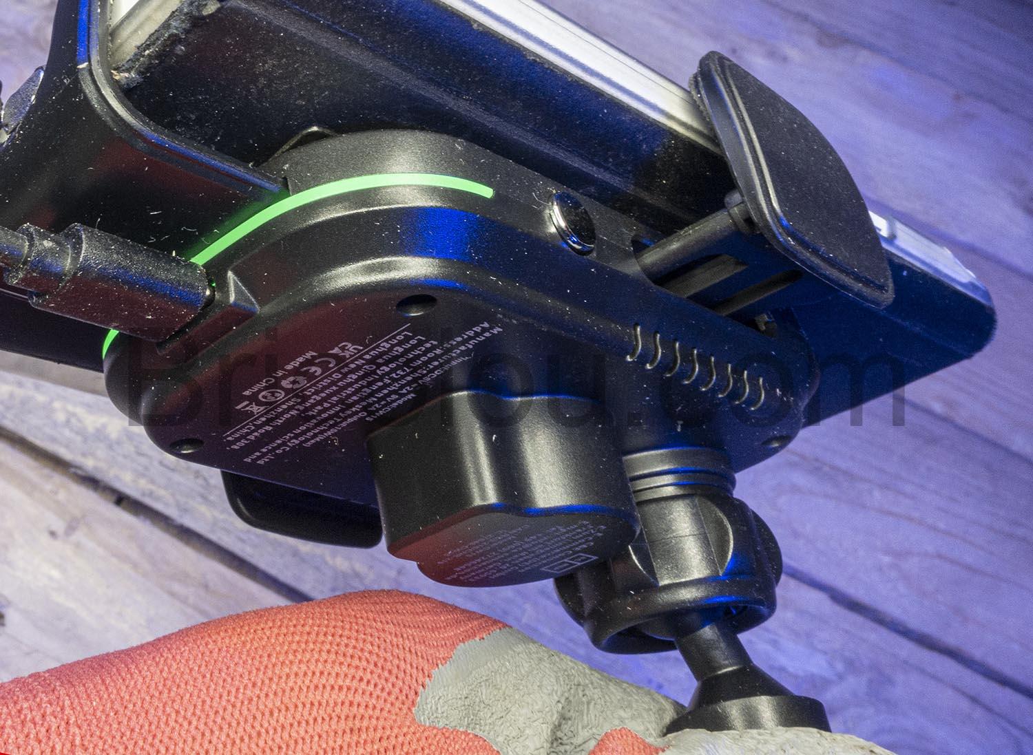 WOFALO 15W Support Telephone Smartphone Voiture Chargeur sans Fil WOFALO 15W Support Téléphone Smartphone Voiture Chargeur sans Fil