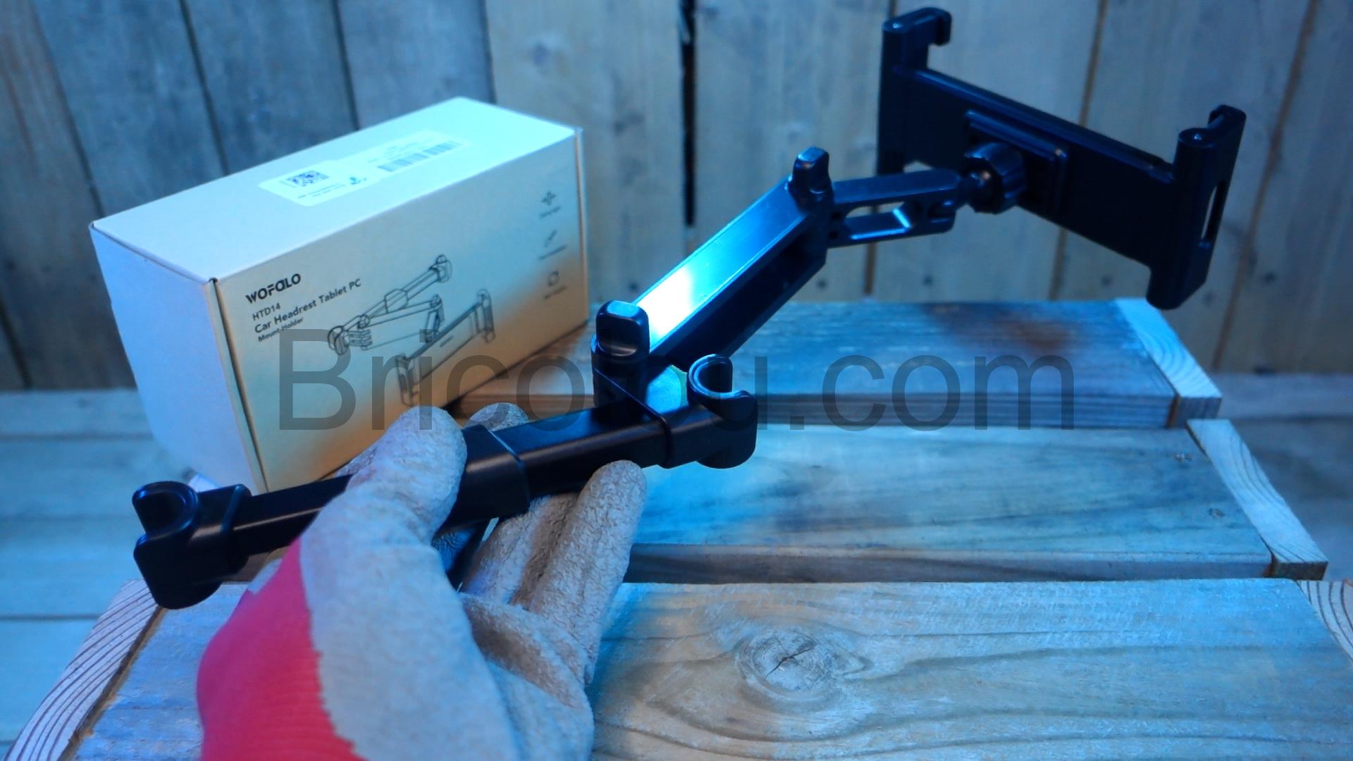 WOFALO Support Tablette Voiture Appuie Tete Universel.00 06 01 18.Still023 WOFALO Support Tablette Voiture Appuie Tête Universel.00_06_01_18.Still023