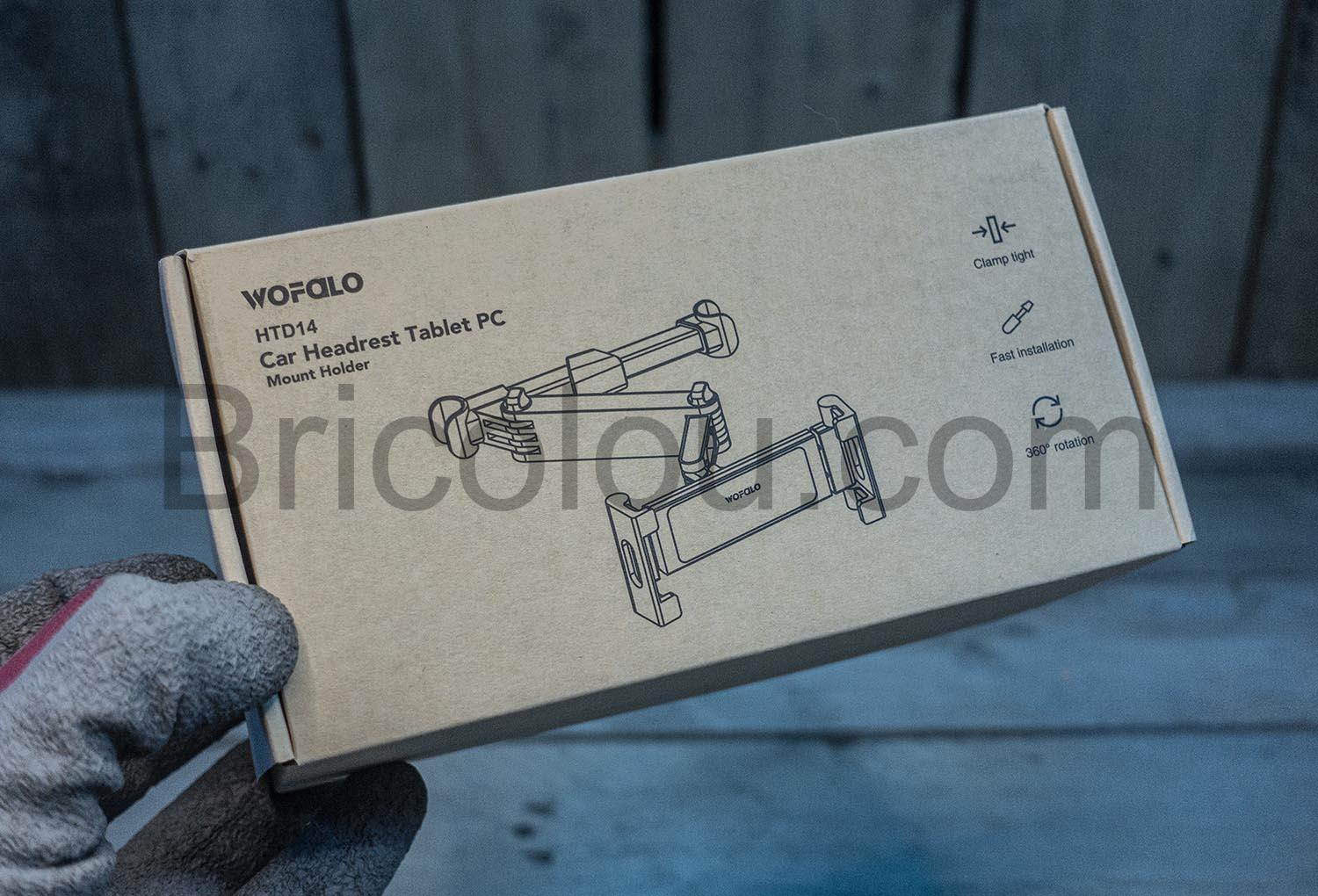 WOFALO Support Tablette Voiture Appuie Tete Universel WOFALO Support Tablette Voiture Appuie Tête Universel